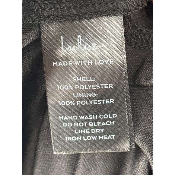 Lulus Always Remarkable Black Off Shoulder Ruffle Tiered Pleated Maxi Dress XS - Picture 10 of 11